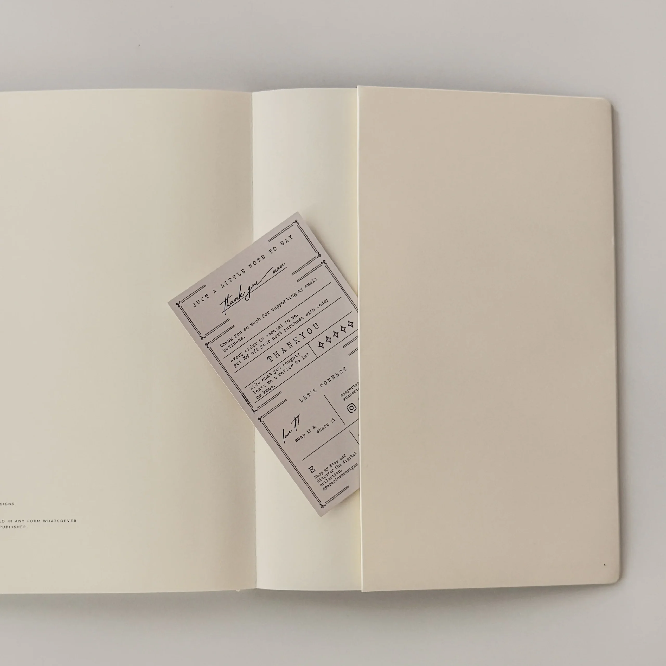 b5 a manager s notebook 2026 edition papertess designs