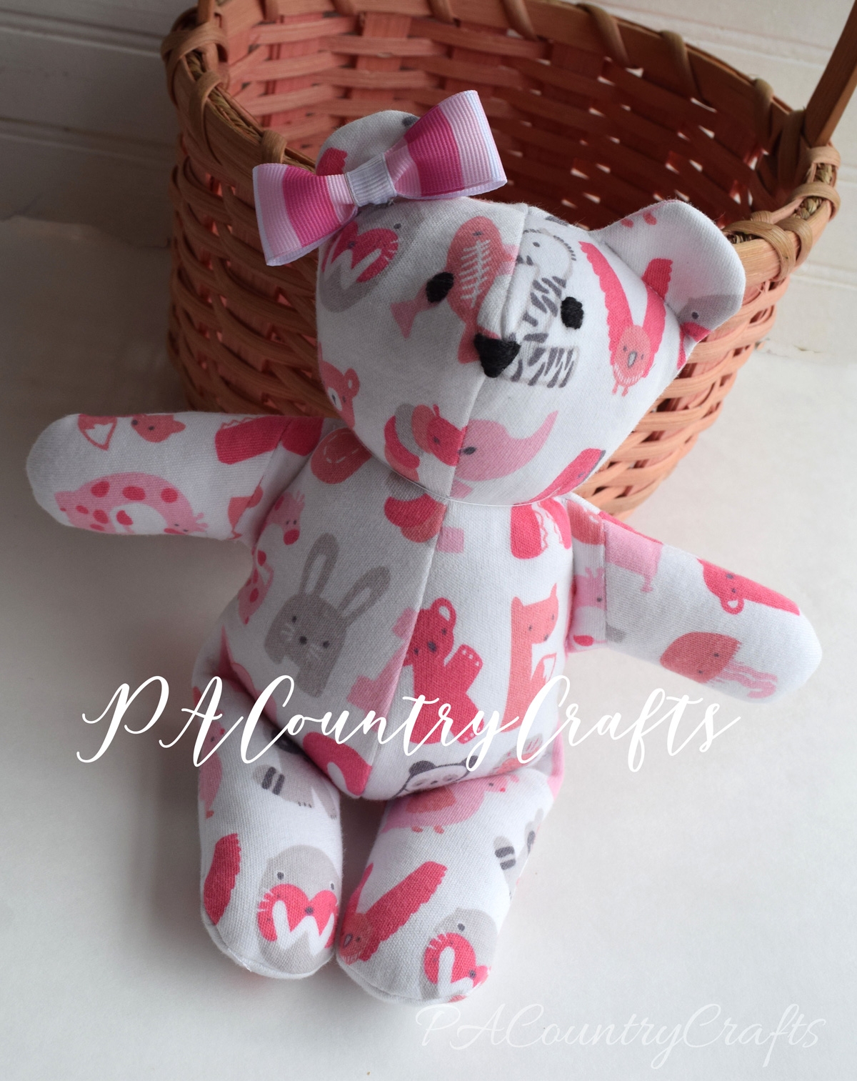 Template Free Downloadable Memory Bear Sewing Pattern Free Printable