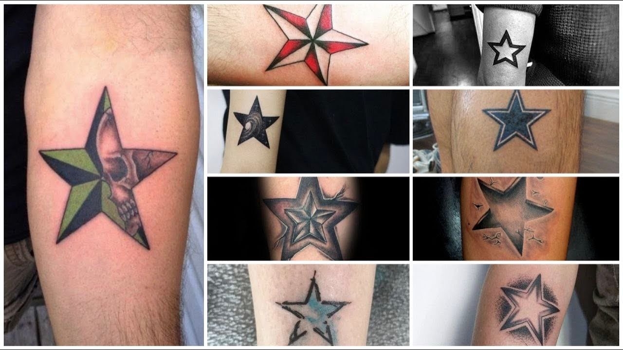 Best Star Tattoo Designs