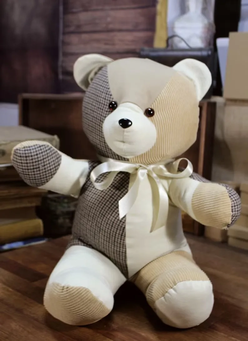 Beginner Memory Bear Sewing Pattern Free Printable Printable 