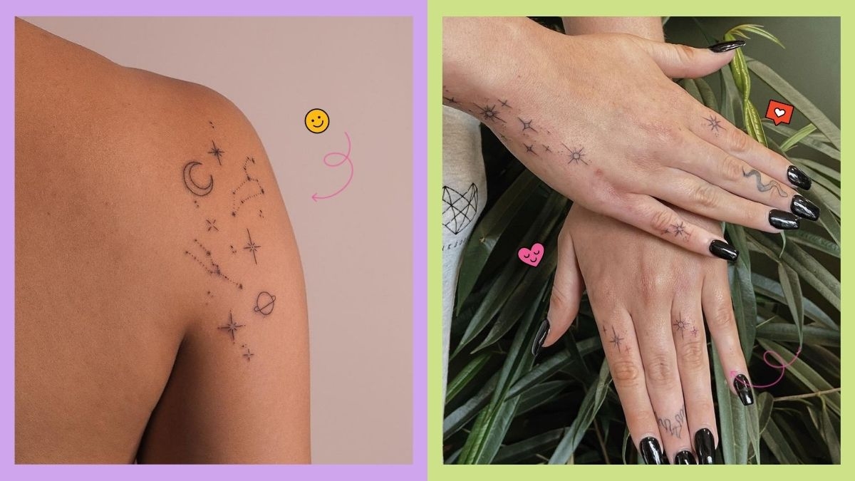 Best Star Tattoo Designs And Ideas Cosmo ph