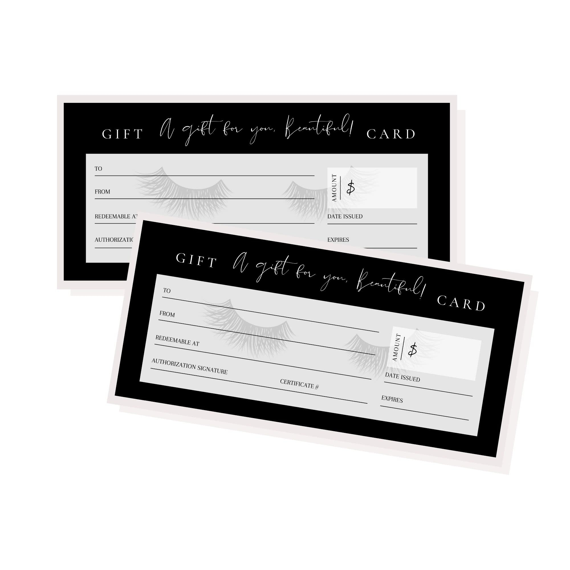Amazon Printable Gift Card Designs