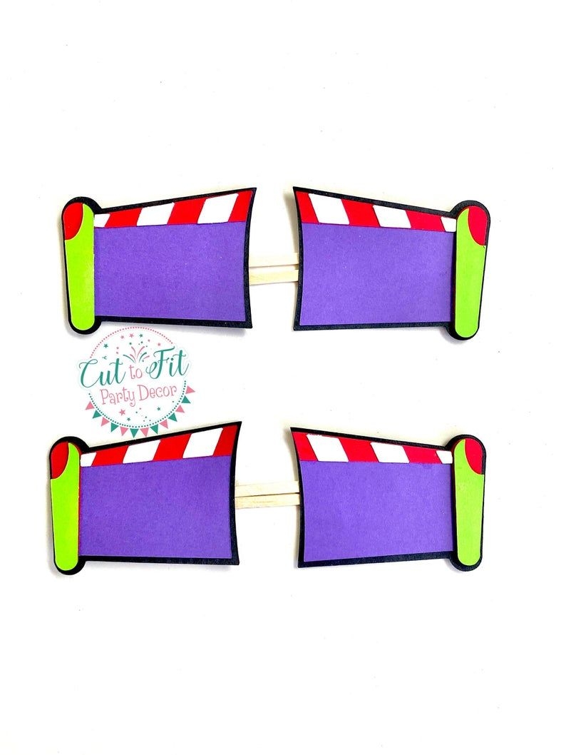 Buzz Lightyear Wings Printable