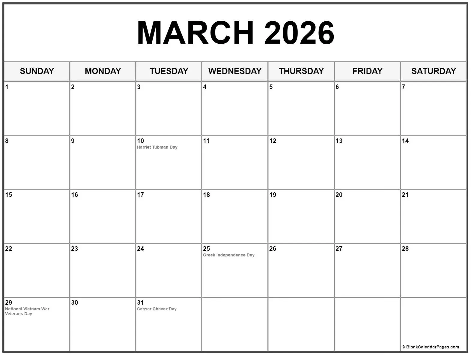 Calender March 2026 School Academic Calendar