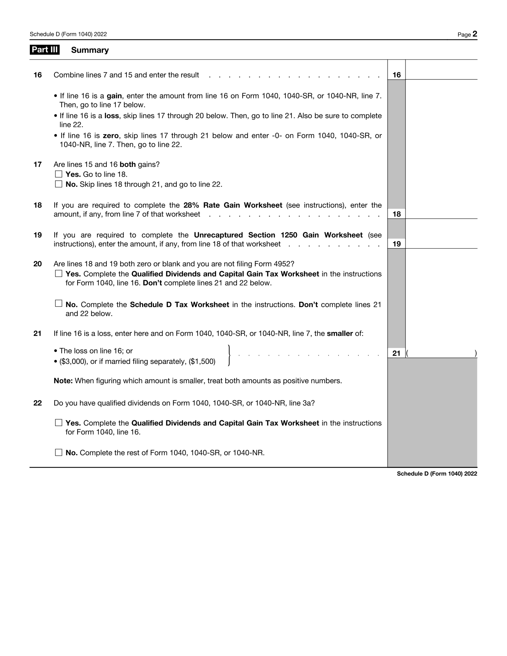 Capital Gains Tax