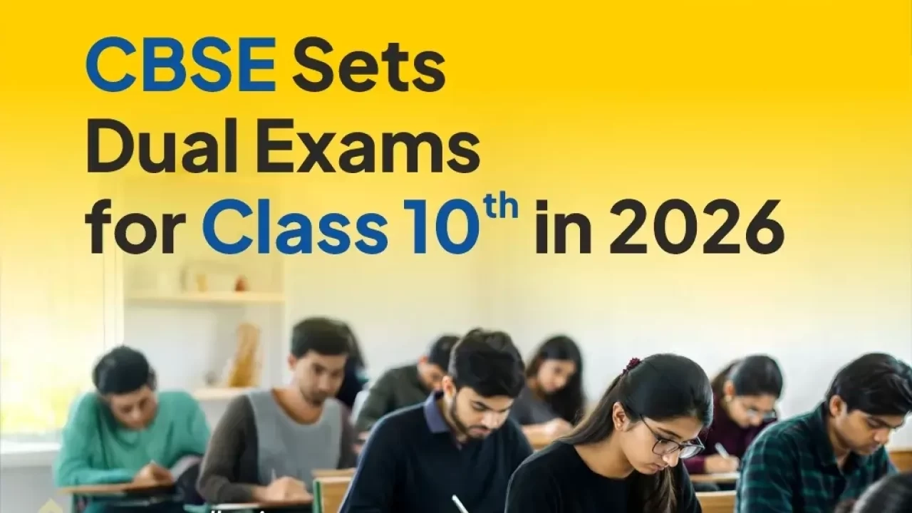 cbse issues notification two board exams in class 10 from 2026
