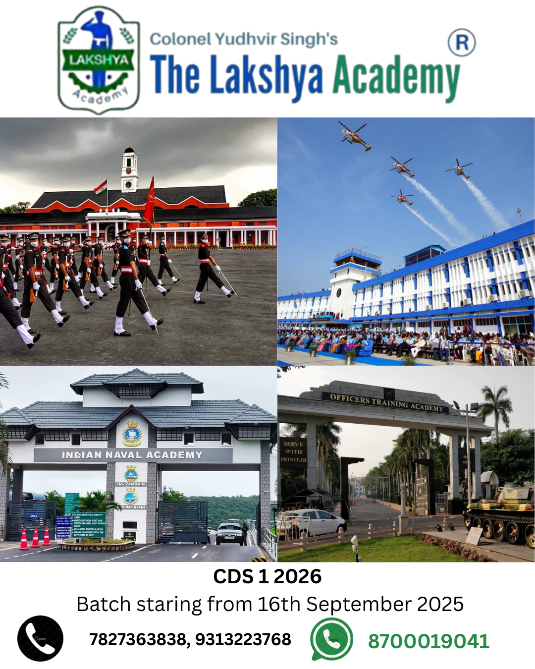Cds 2 2026 Application Form Date