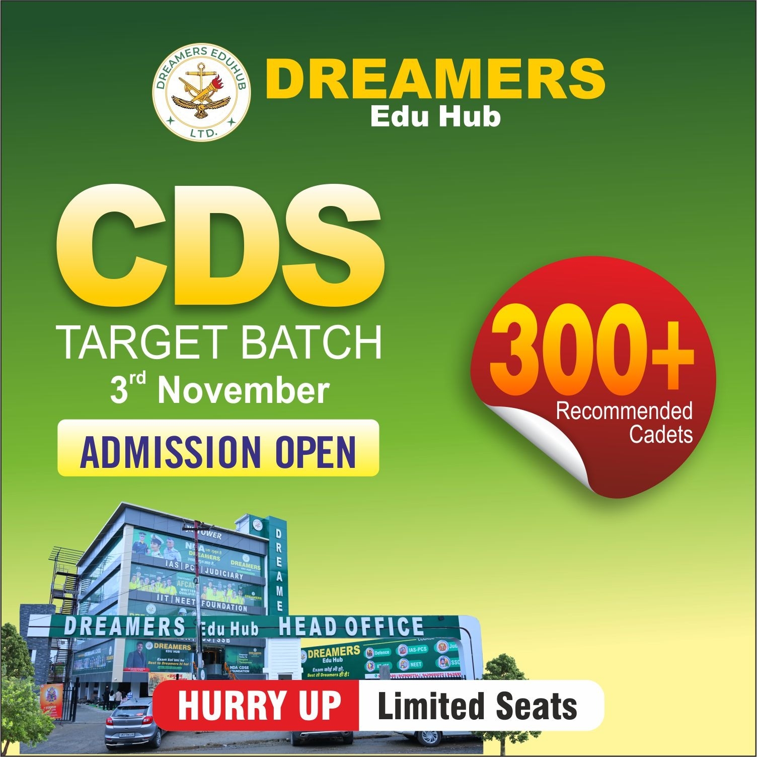 CDS 2026 Notification Exam Dates Eligibility amp Syllabus