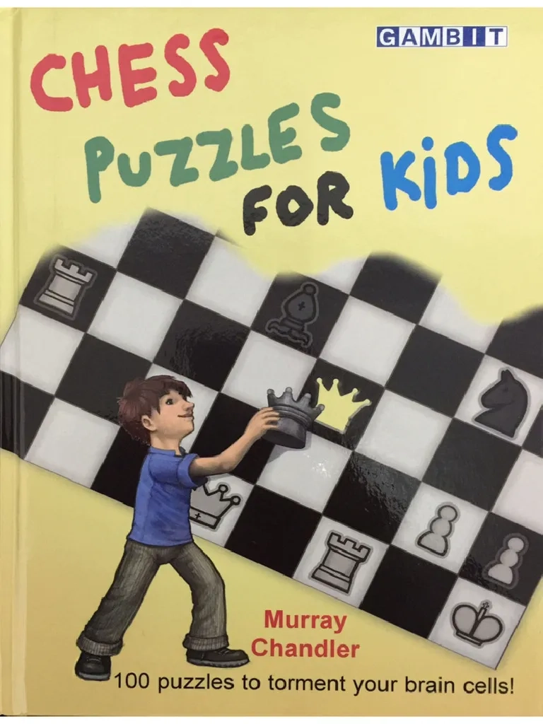 Chess Puzzles For Kids Free Printable