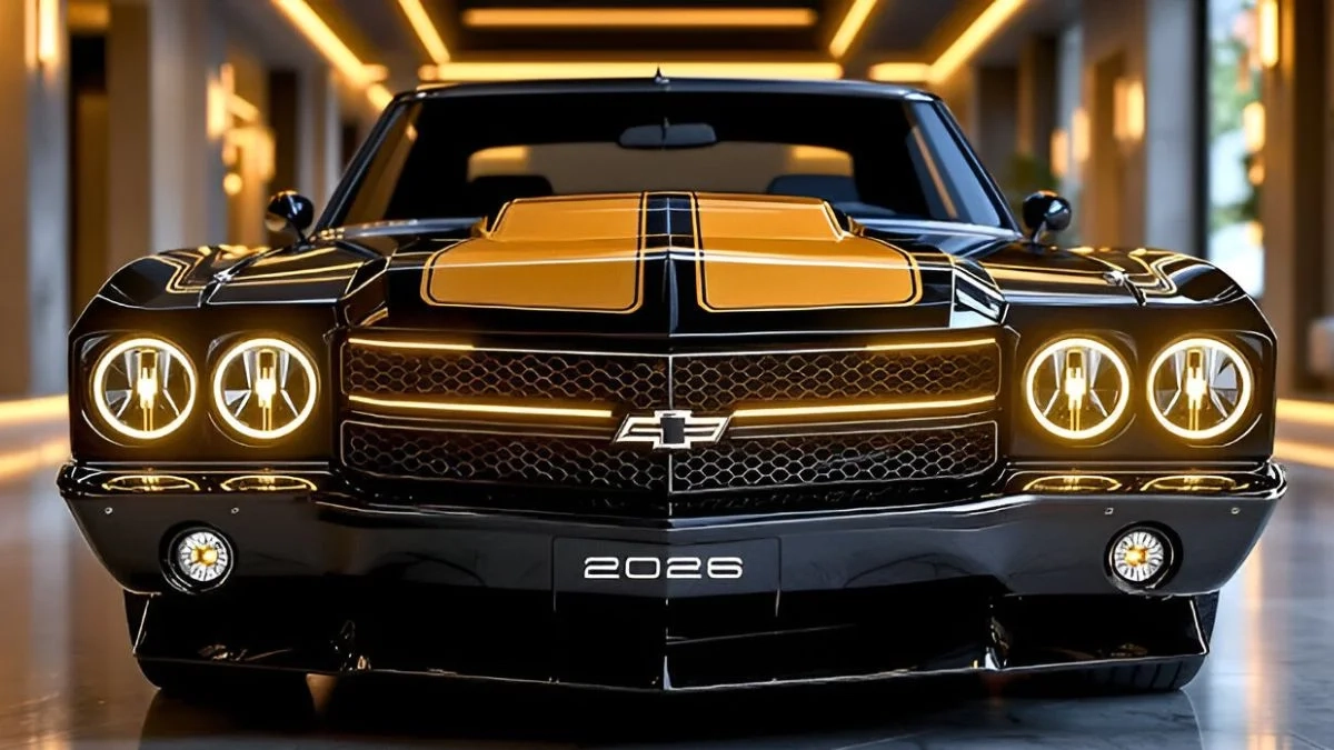 Chevrolet Chevelle SS 2026 The Legendary Muscle Car Returns With 