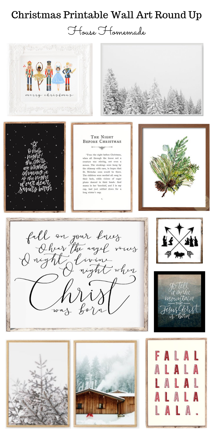 Printable Christmas Designs Free
