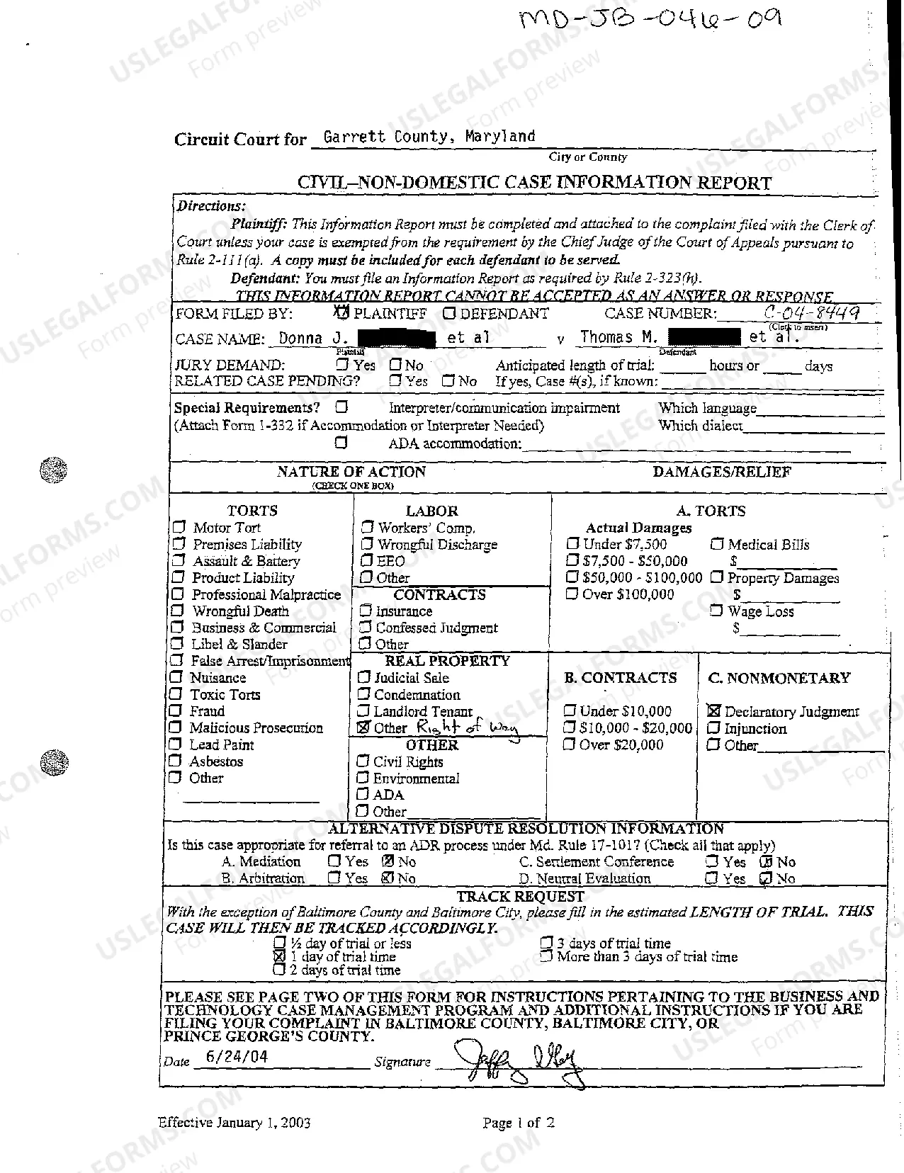 How To File Form 05-102