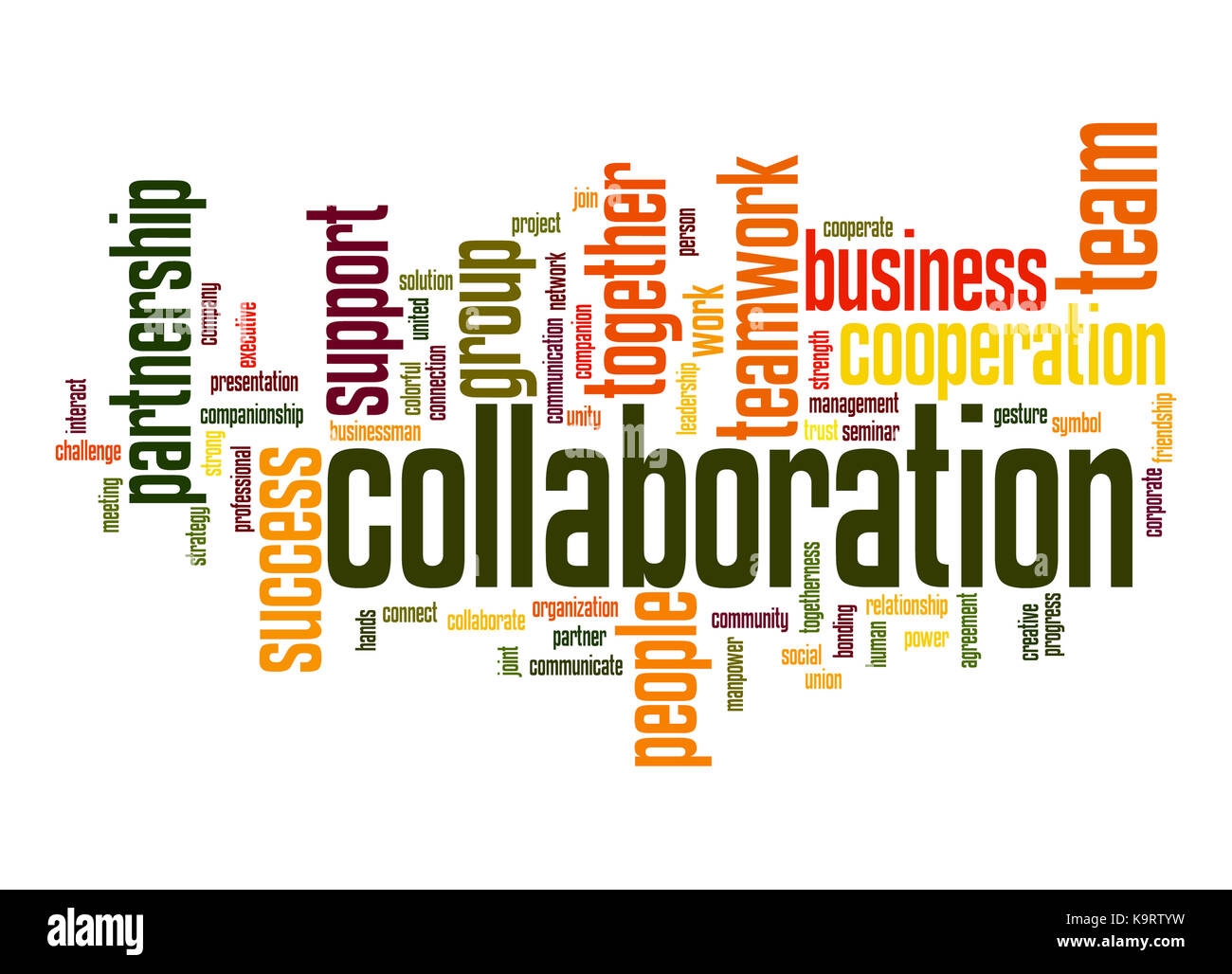 Words To Describe Cooperation
