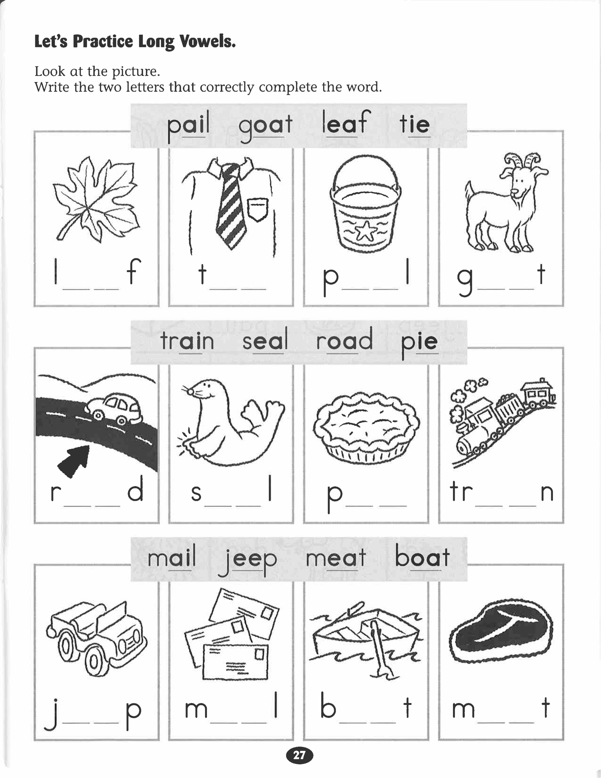 Free Printable Learn To Read Worksheets