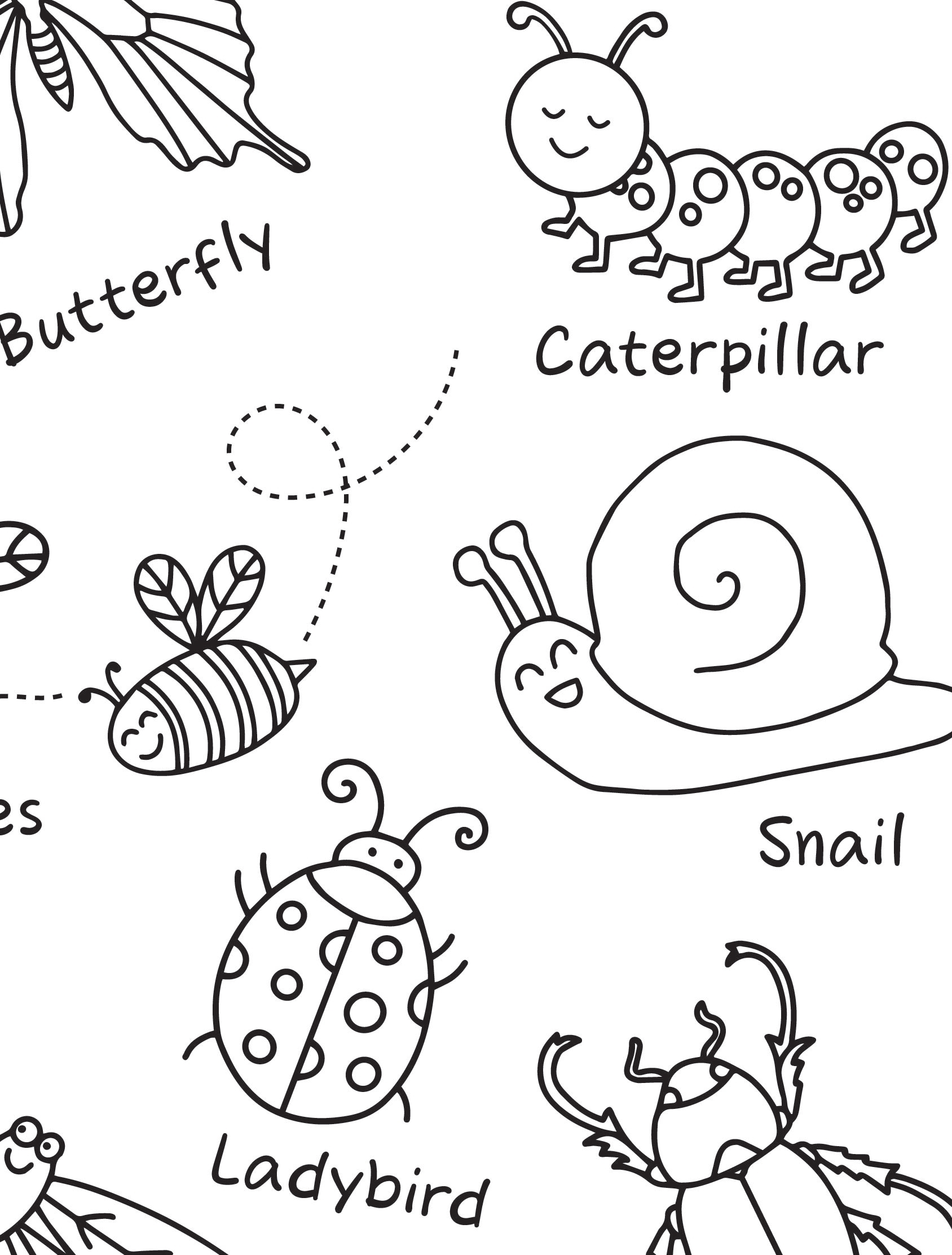Printable Coloring Worksheets For Kids