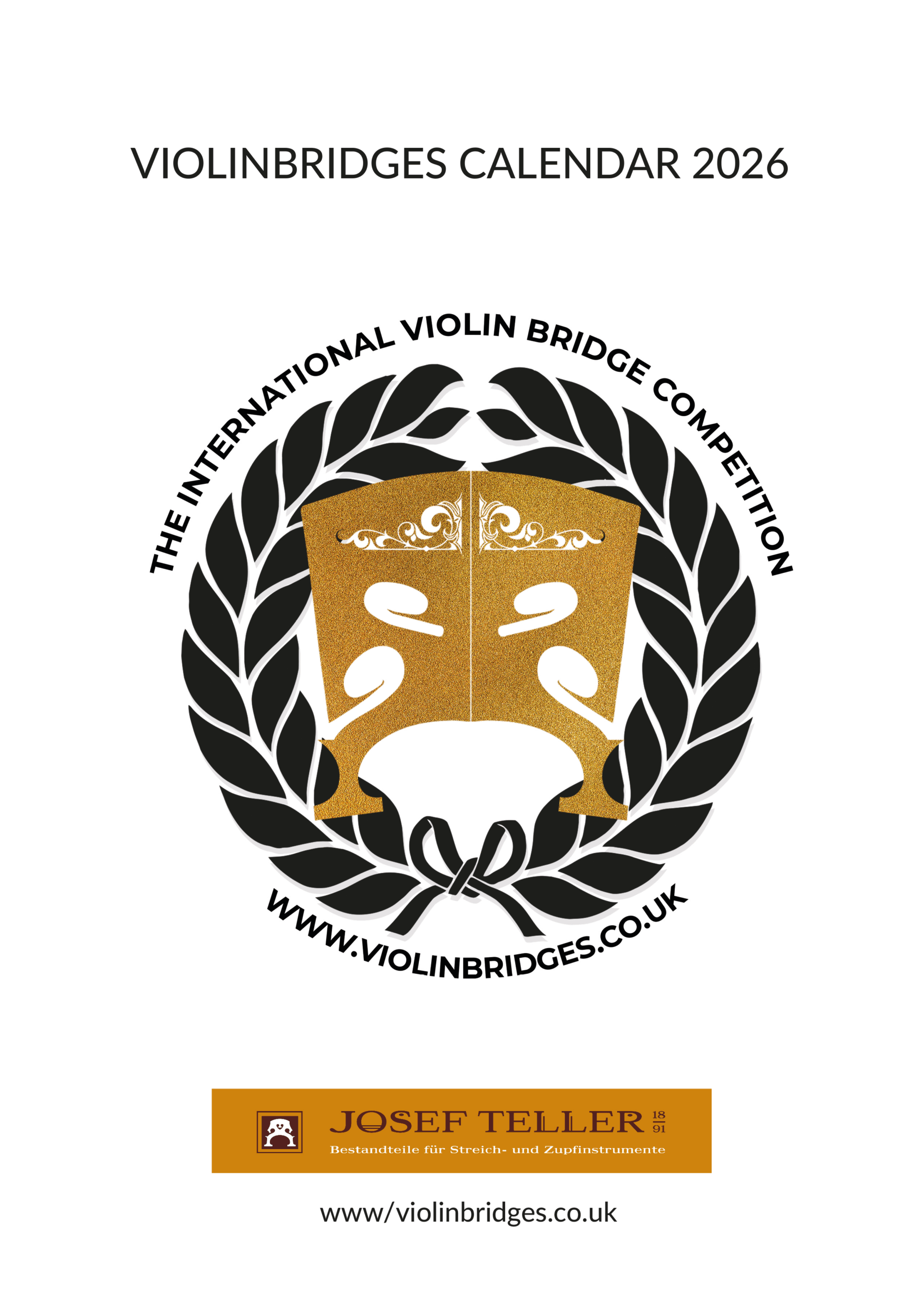 Competition Calendar 2026 THE INTERNATIONAL VIOLIN BRIDGE 