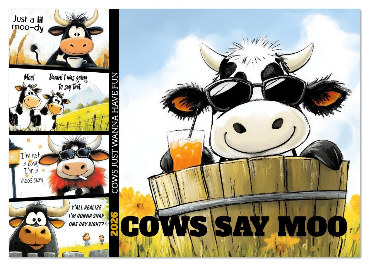 cows say moo
