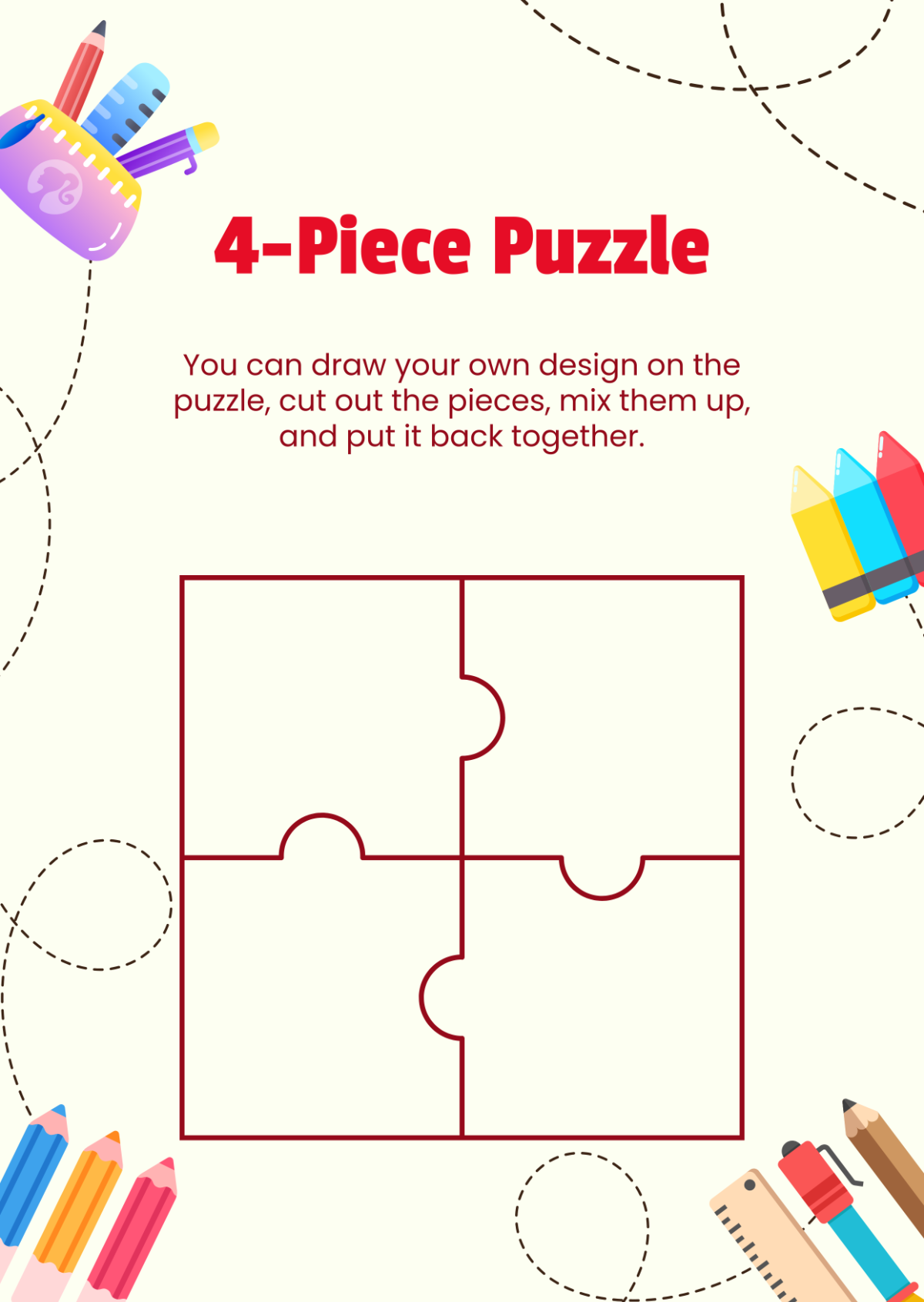 Create Your Own Puzzle Walmart