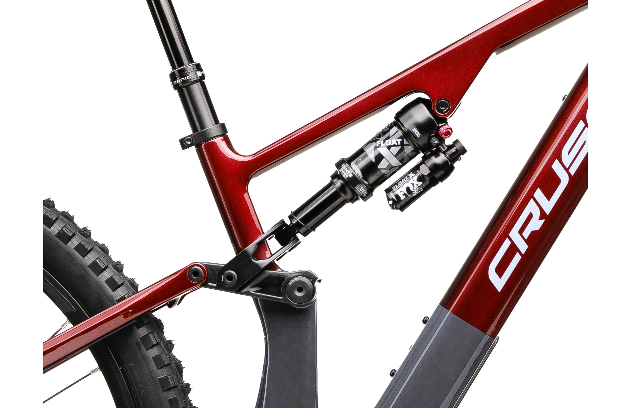 Crussis Full suspension Mountain E bike E Full 12 11 800 Wh 