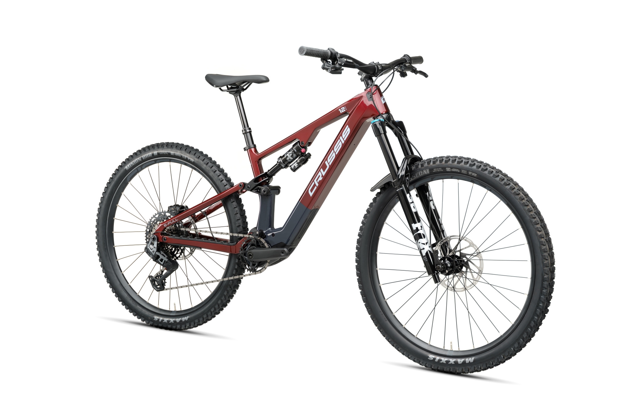 Crussis Full suspension Mountain E bike E Full 12 11 800 Wh 