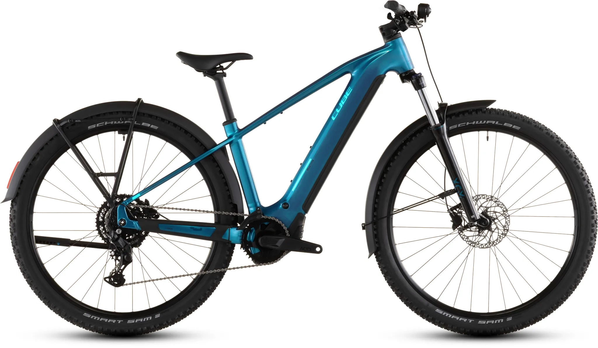 Cube Reaction Hybrid Performance 600 FE Electricblue n dazzle 2026 Kaufen