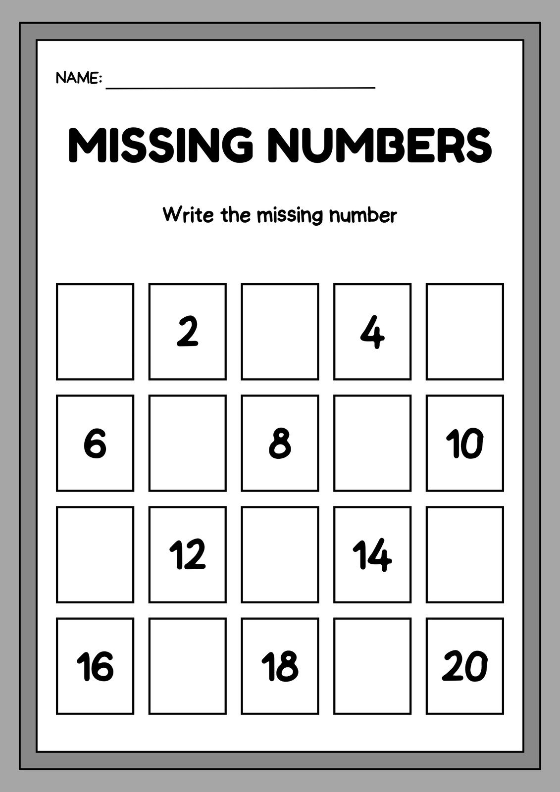 Customize 962 Kindergarten Math Worksheets Templates Online Canva
