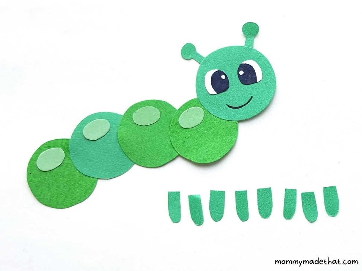 Caterpillar Template Free Printable