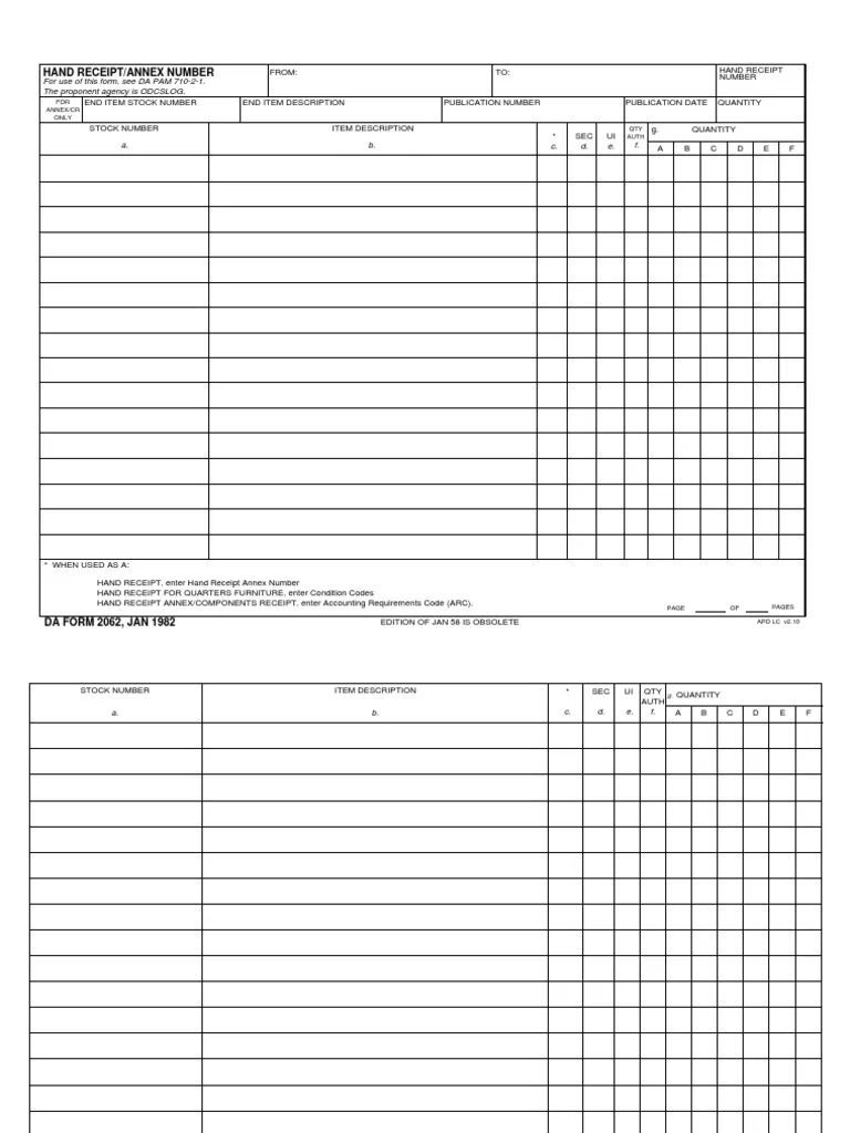 Da 2062 PDF
