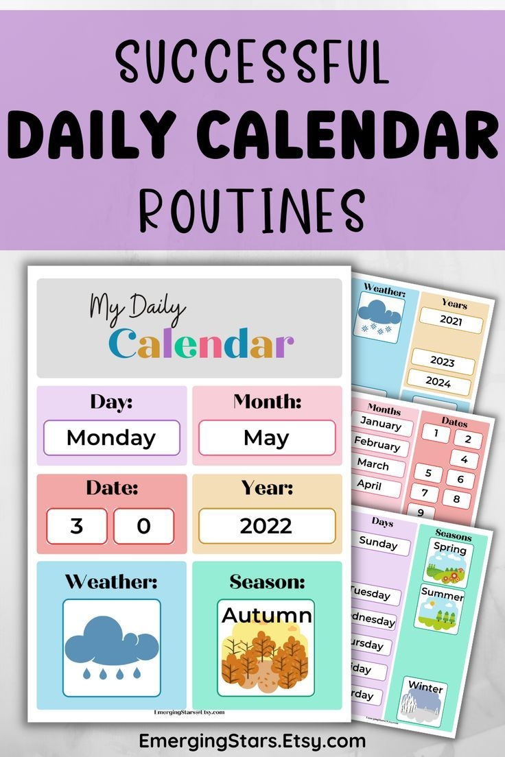 Printable November School Day Calendar