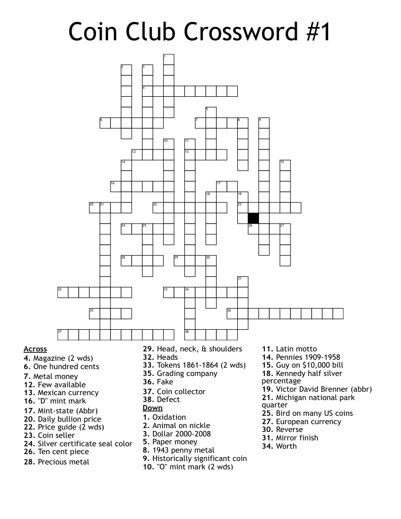 Daily Crossword Free Printable Printable Crossword