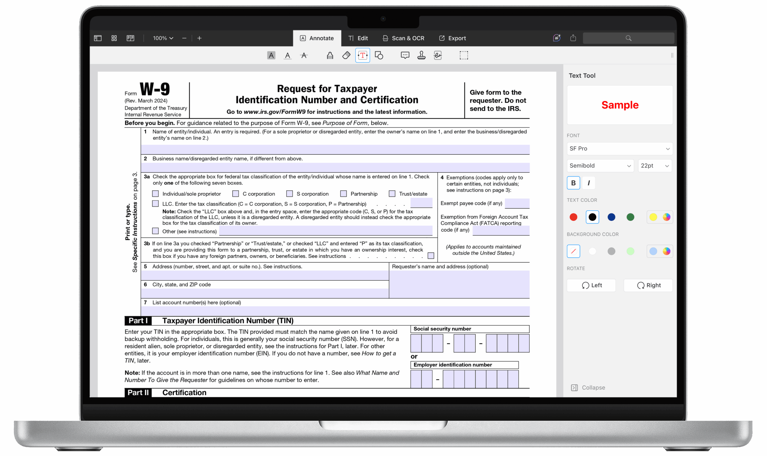 Das IRS Steuerformular W9 F r 2024 2025 Ausf llen PDF Expert Das IRS Steuerformular W9 F r 2024 2025 Ausf llen PDF Expert