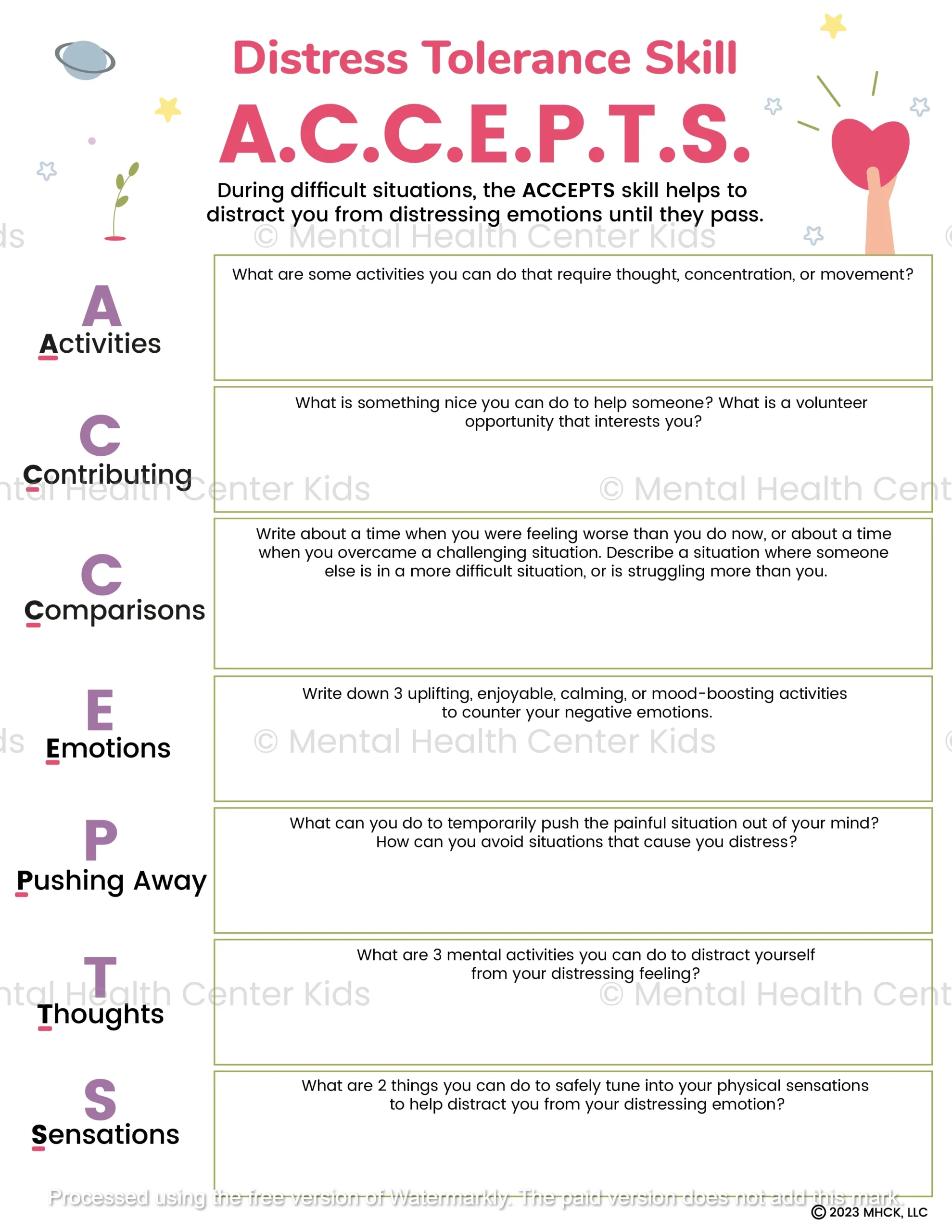 DBT ACCEPTS Worksheet