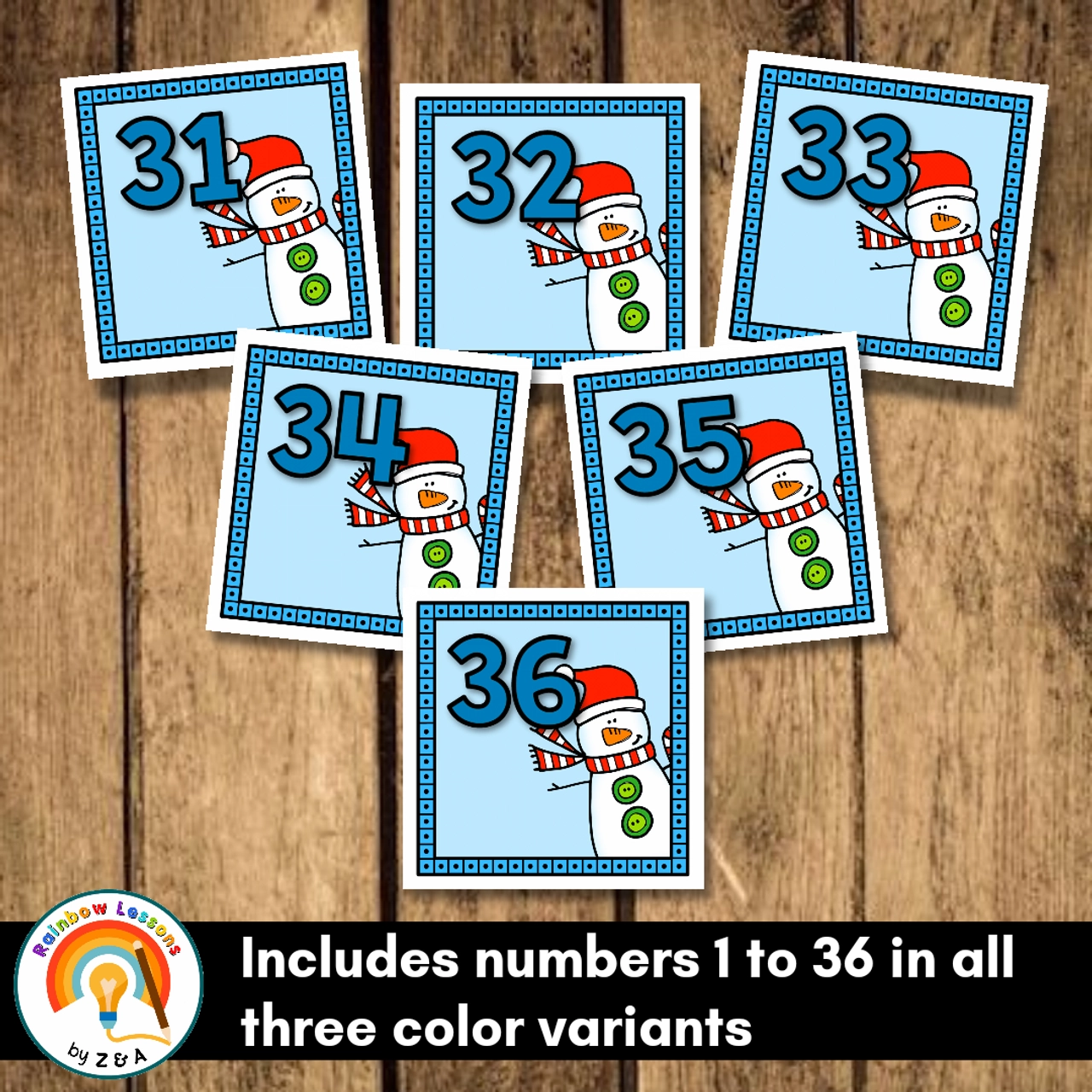 December Printable Calendar Numbers