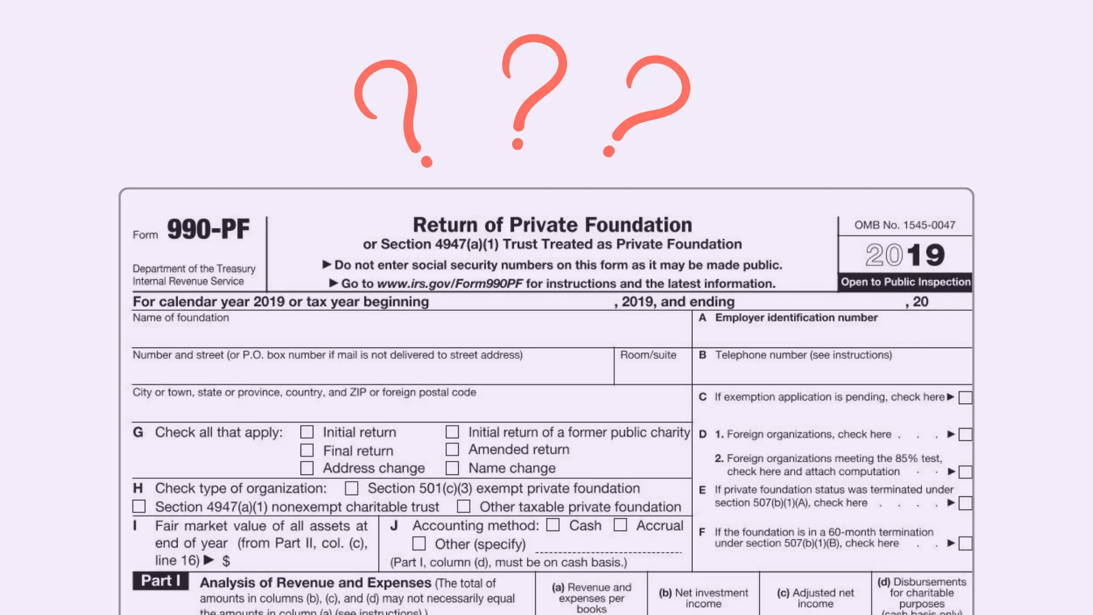 Demystifying IRS Form 990 PF What Nonprofits Should Know 