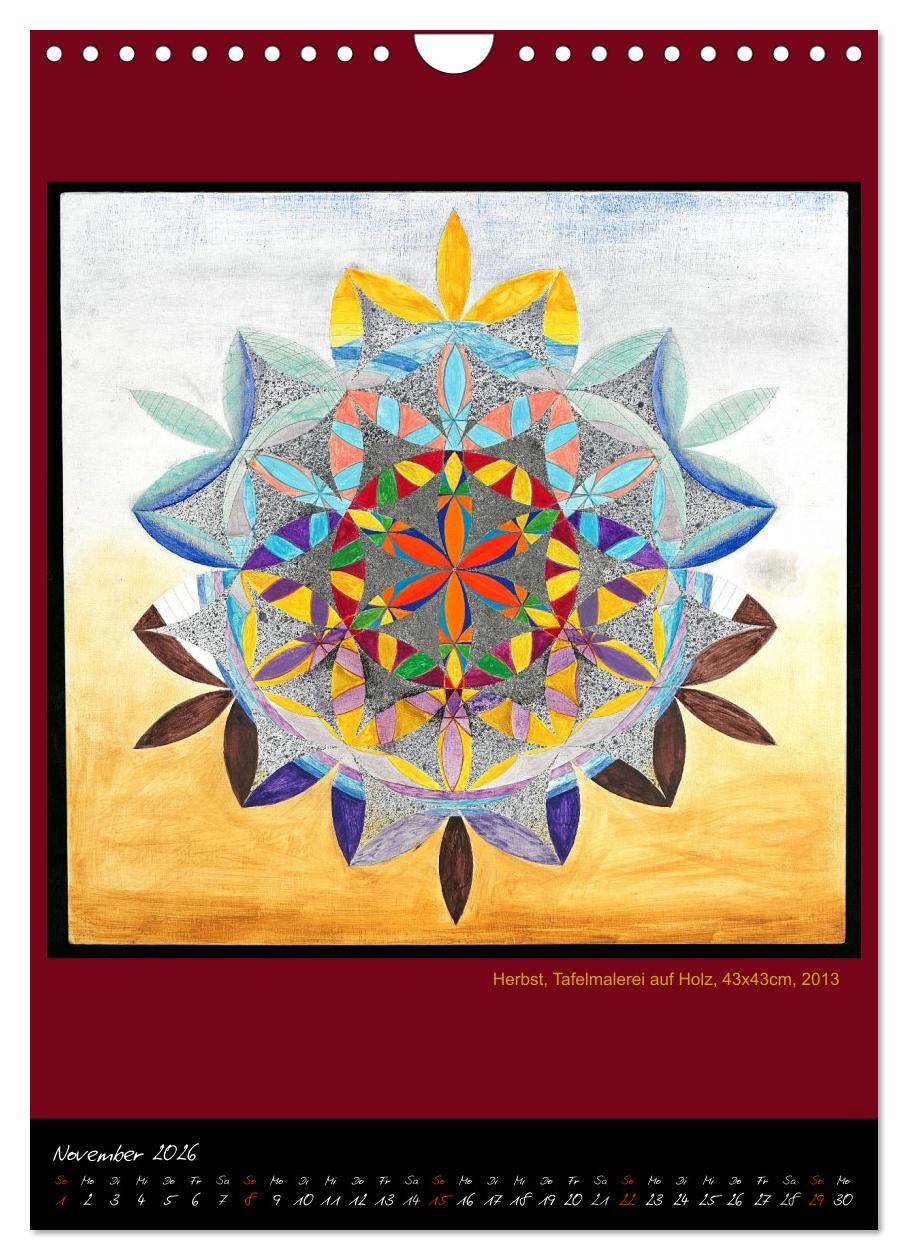Die Heilige Blume Des Lebens Mandalas Von Istvan Seidel