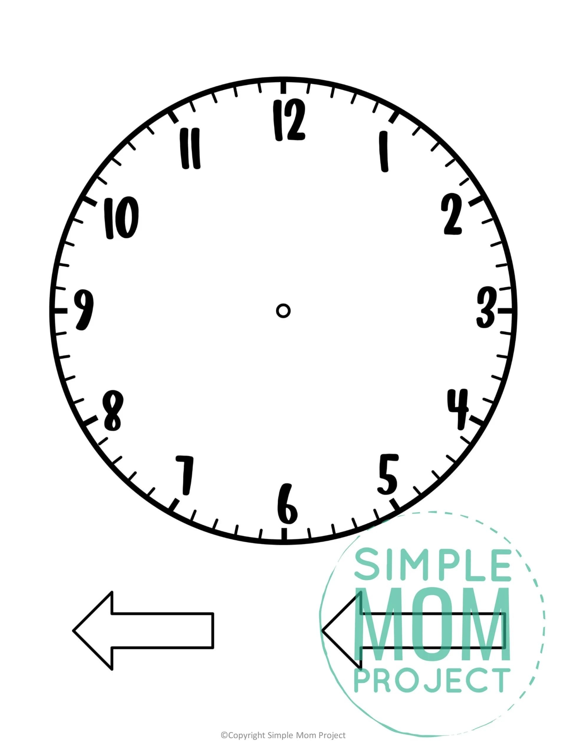 Discover 17 Clock Template And Blank Clock Faces Ideas Clock 