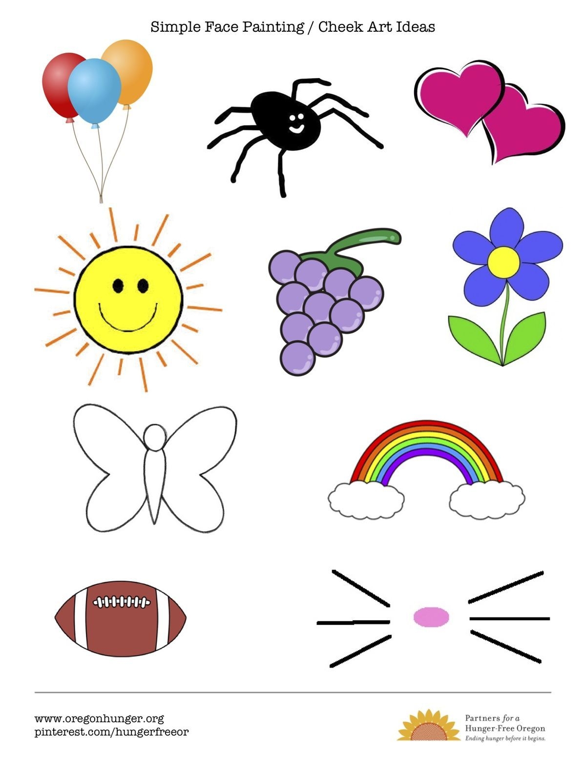 Discover 9 Face Painting Easy And Easy Face Painting Designs Ideas 