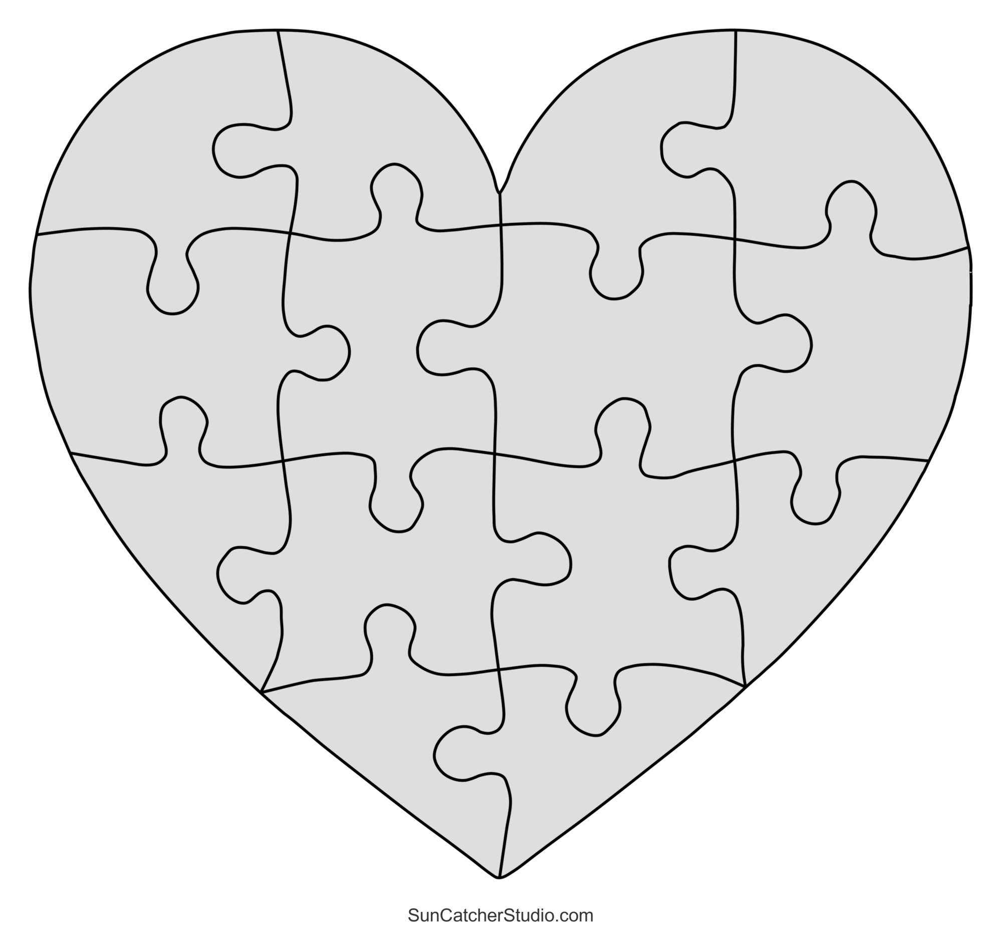 DIY JigSaw Puzzles Free Patterns Stencils amp Templates Free 
