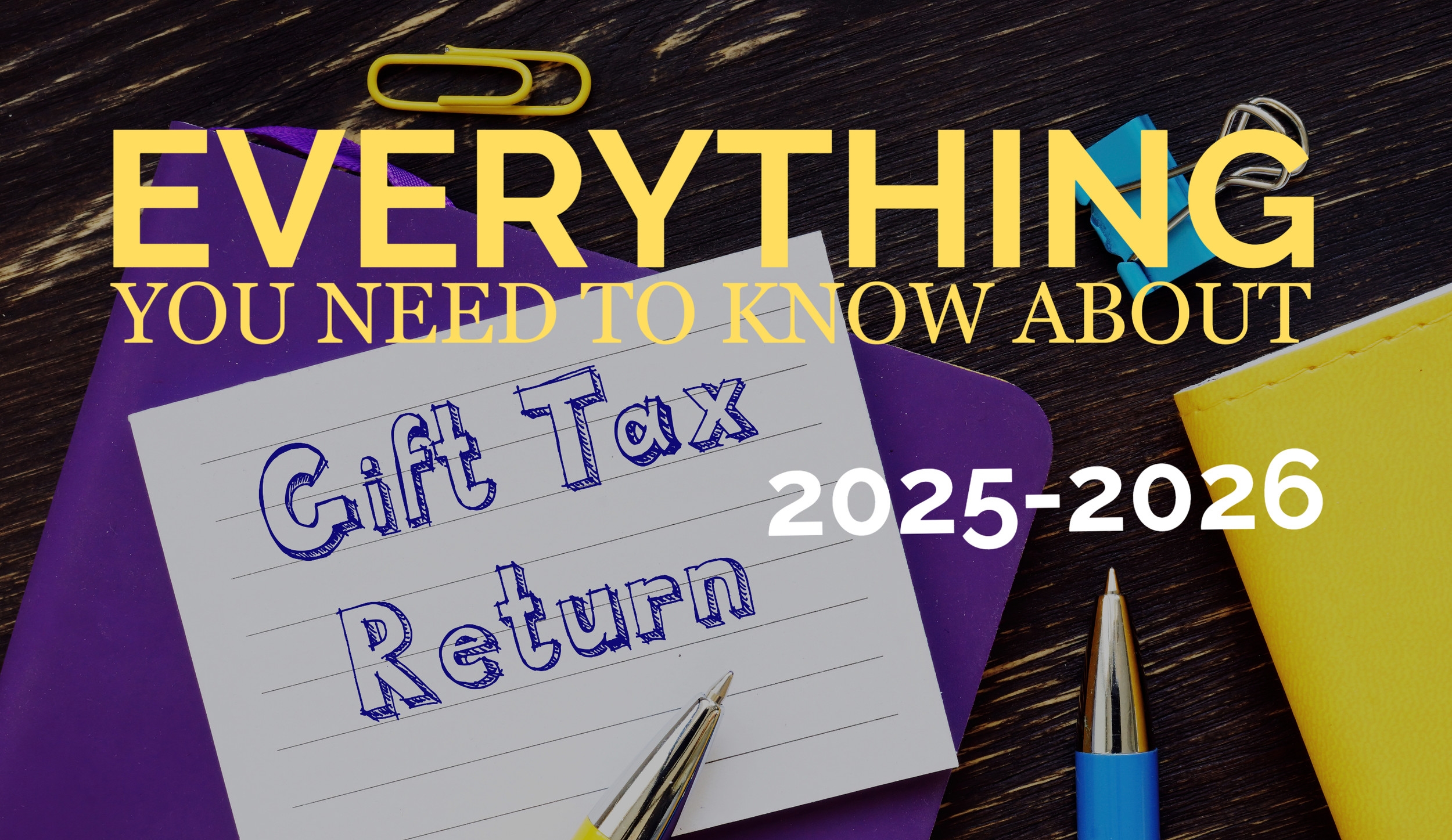 Do I Have File A Gift Tax Return 2025 2026 Form 709 