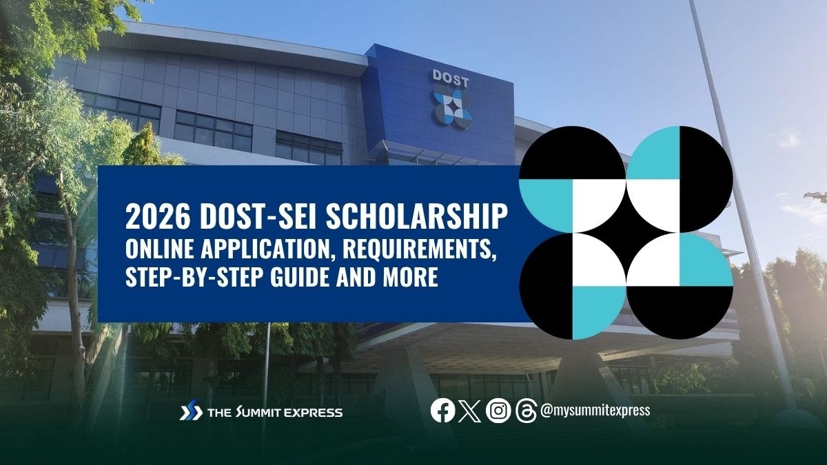 DOST Scholarship 2026 Online Application Form Requirements Step 