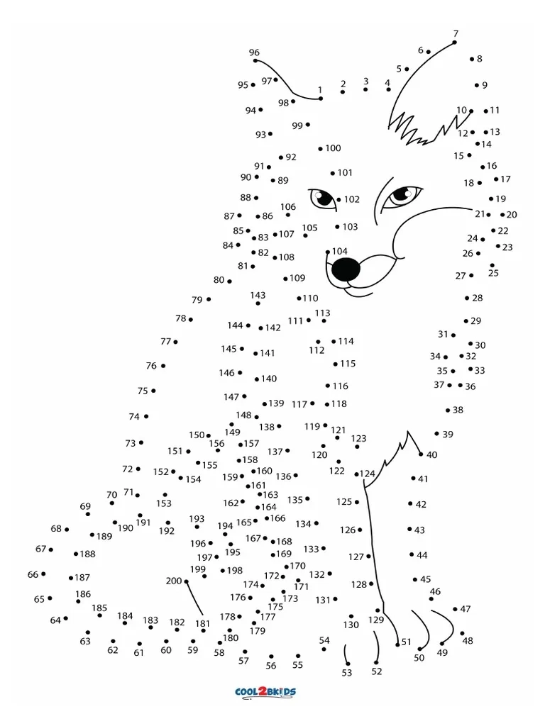 Free Printable Join The Dots Worksheets