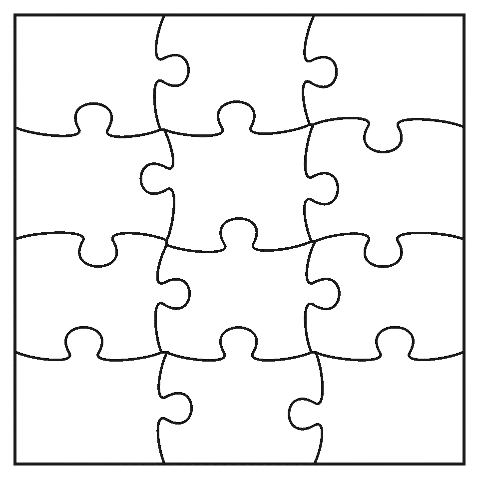 Printable Puzzle Pieces Template Clipart Best Printable Puzzle Pieces Template Clipart Best