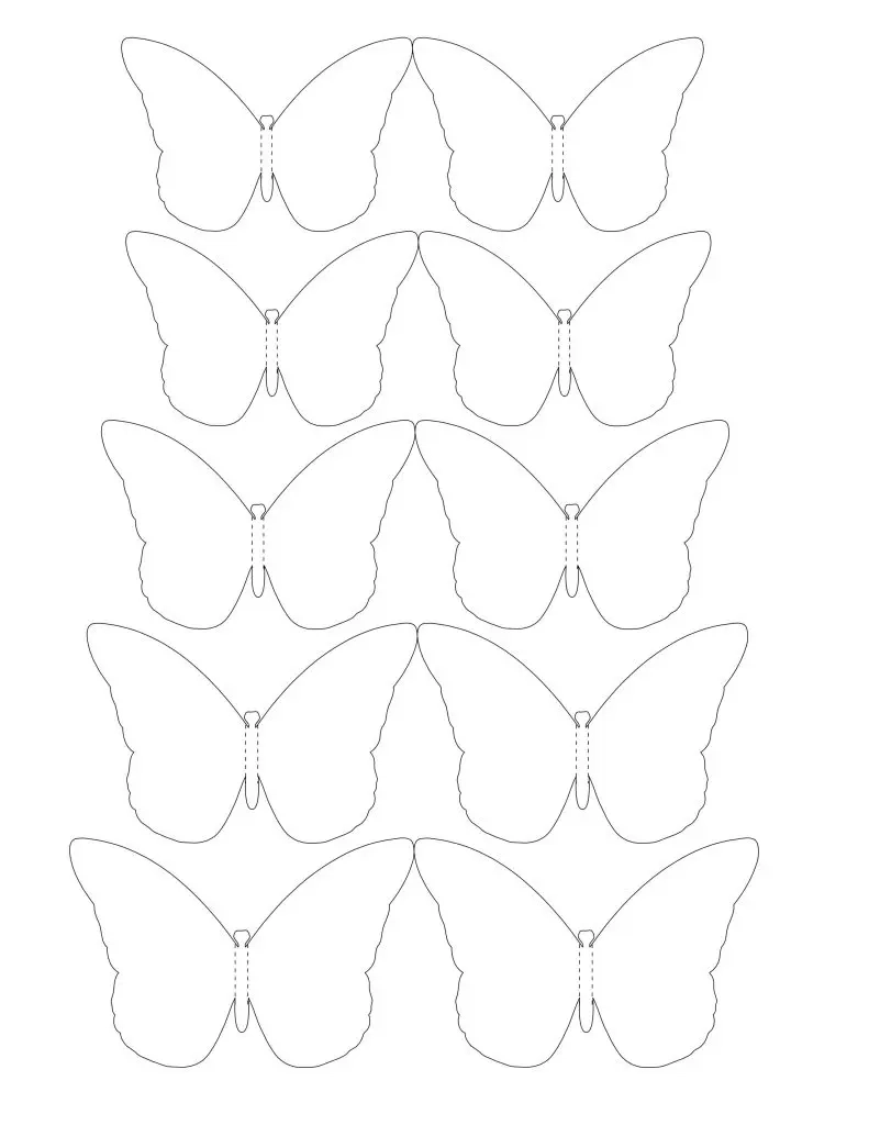 Easy Paper Craft Butterfly Art Hymns And Verses