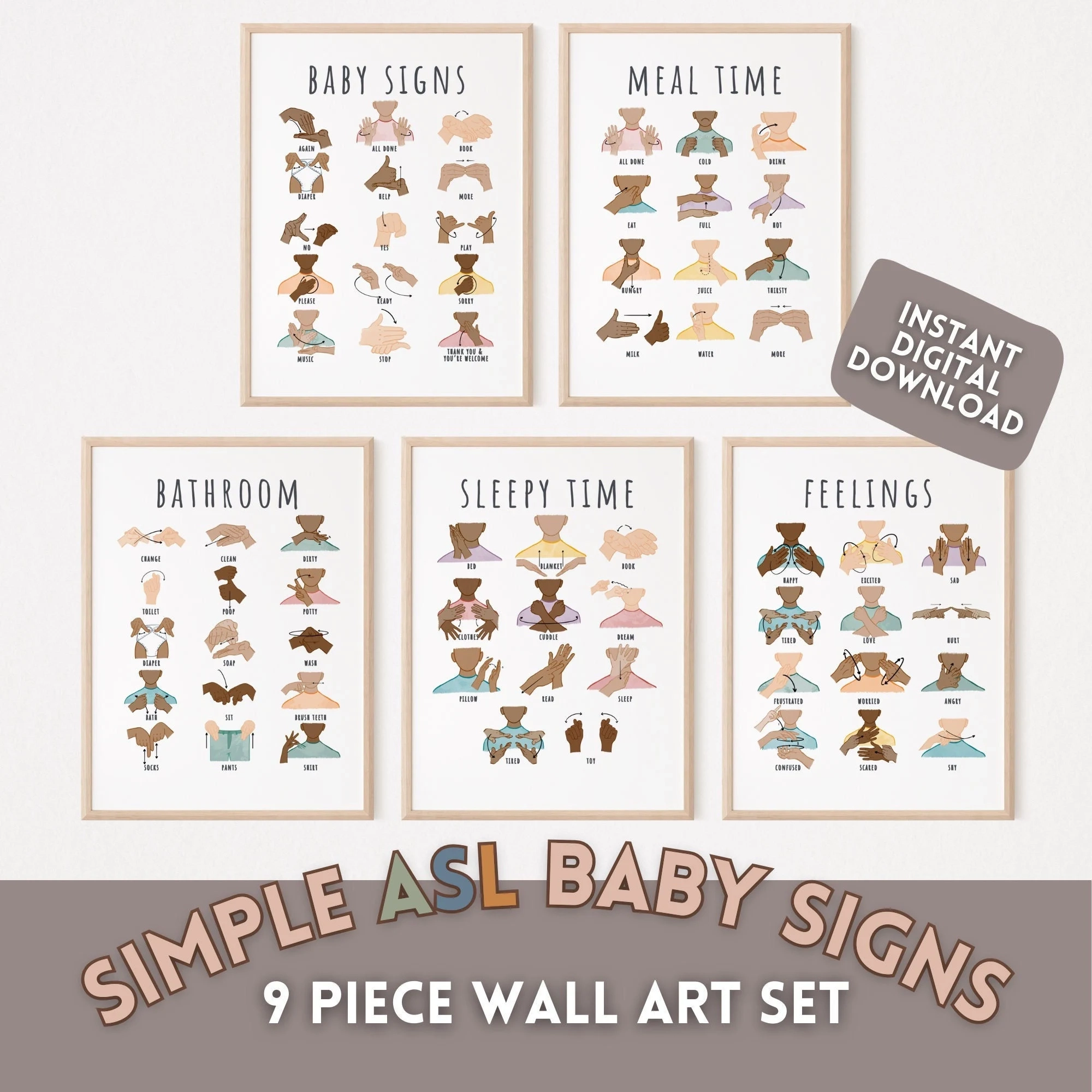 Printable Baby Signs