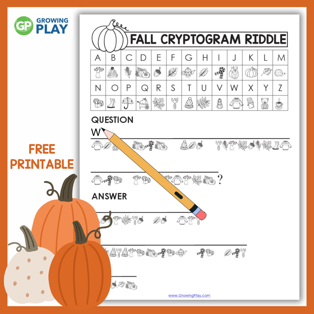Cryptogram Puzzles Printable