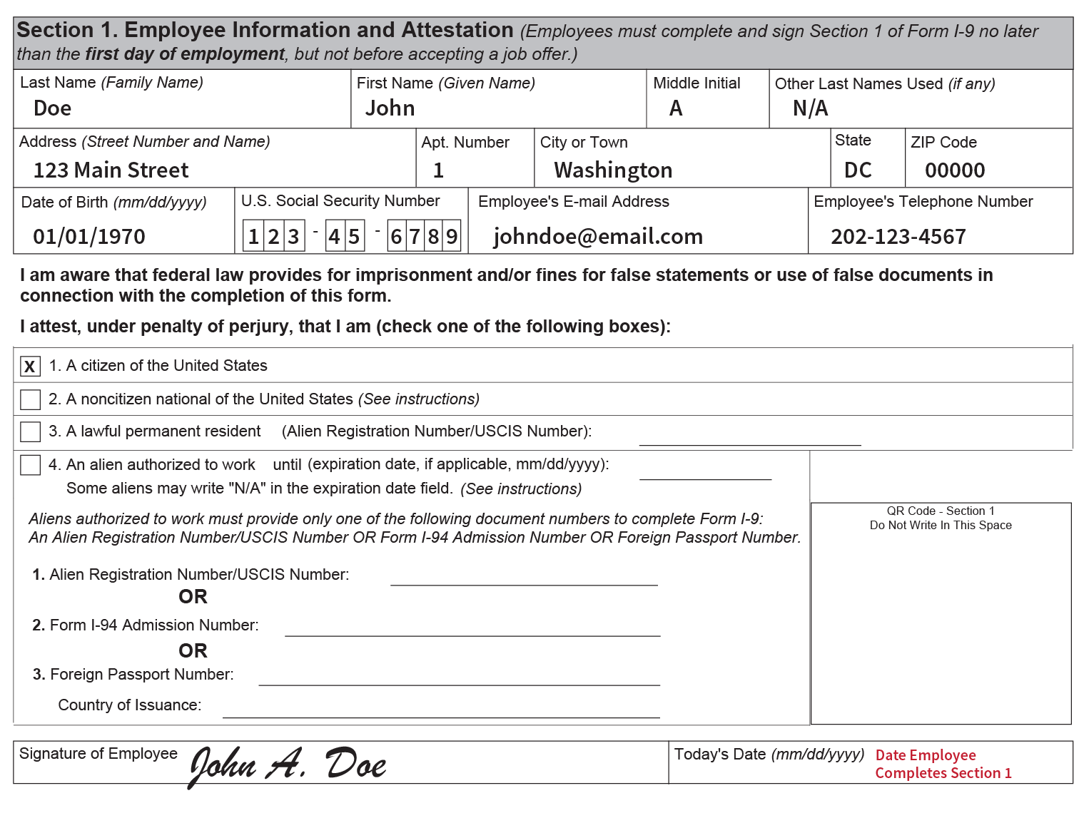 Fill Out The Original Online Registration Form