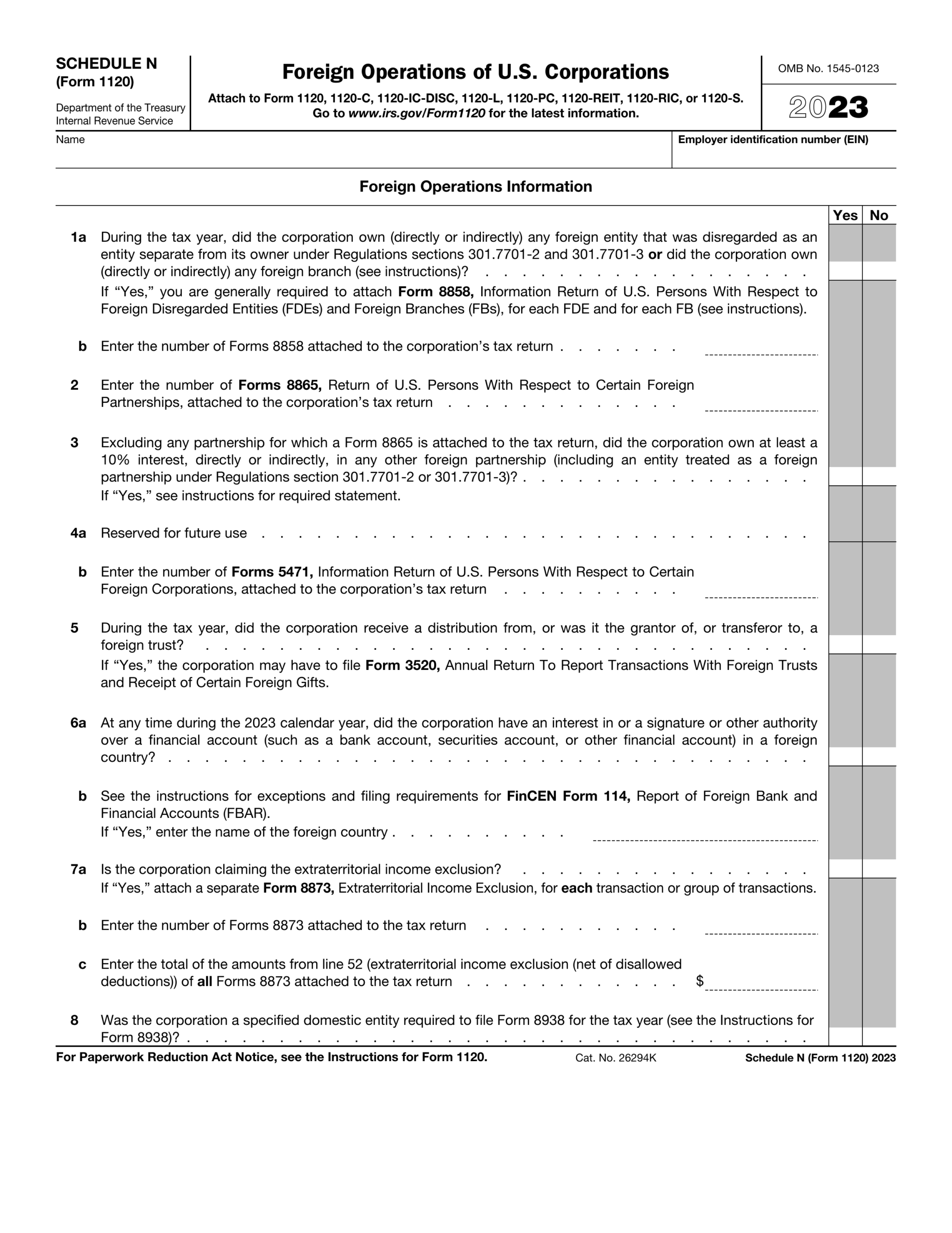 Fill Schedule UTP Form 1120 2024 2025 Create Edit Forms Online