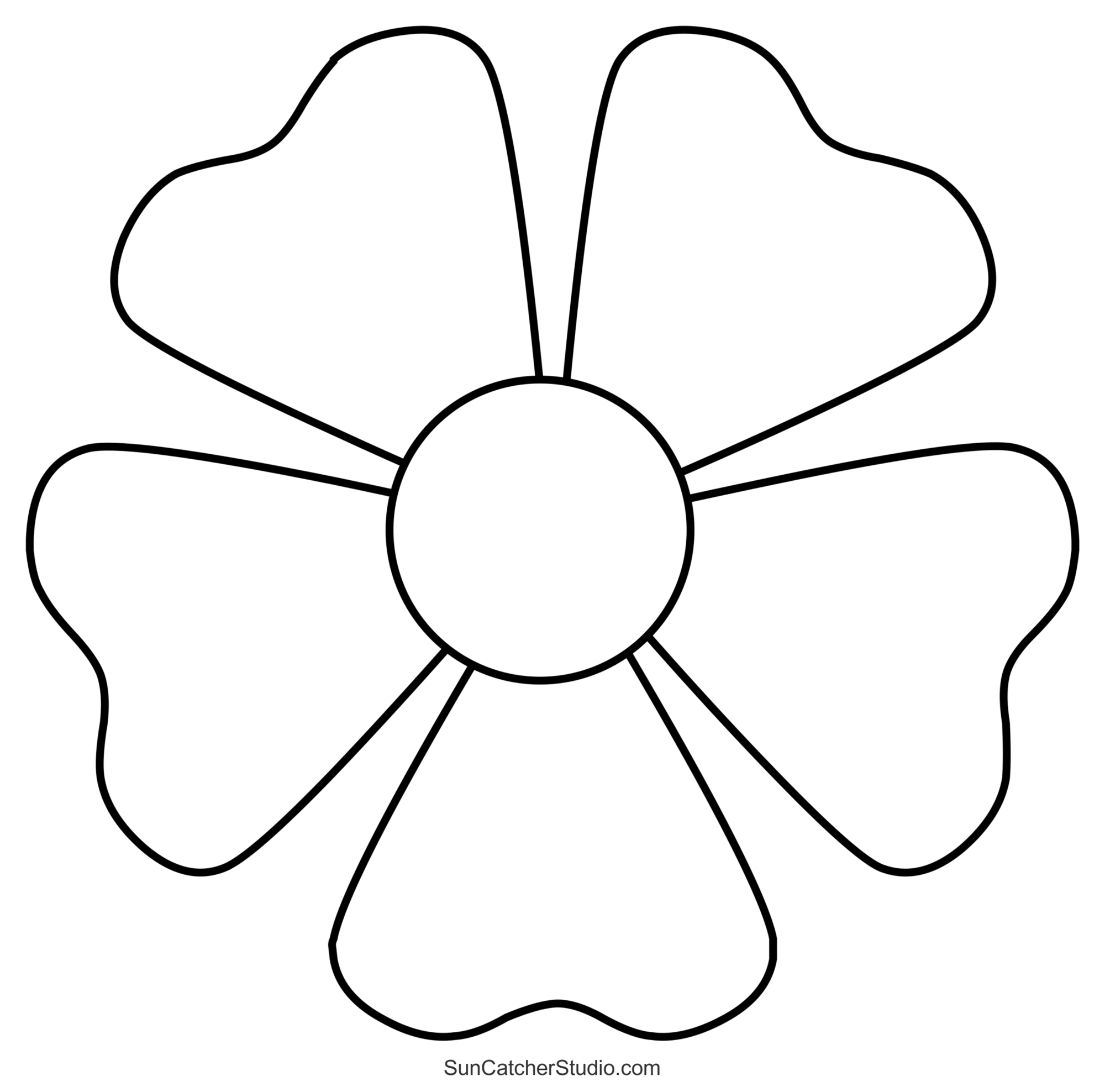 Flower Design Printable