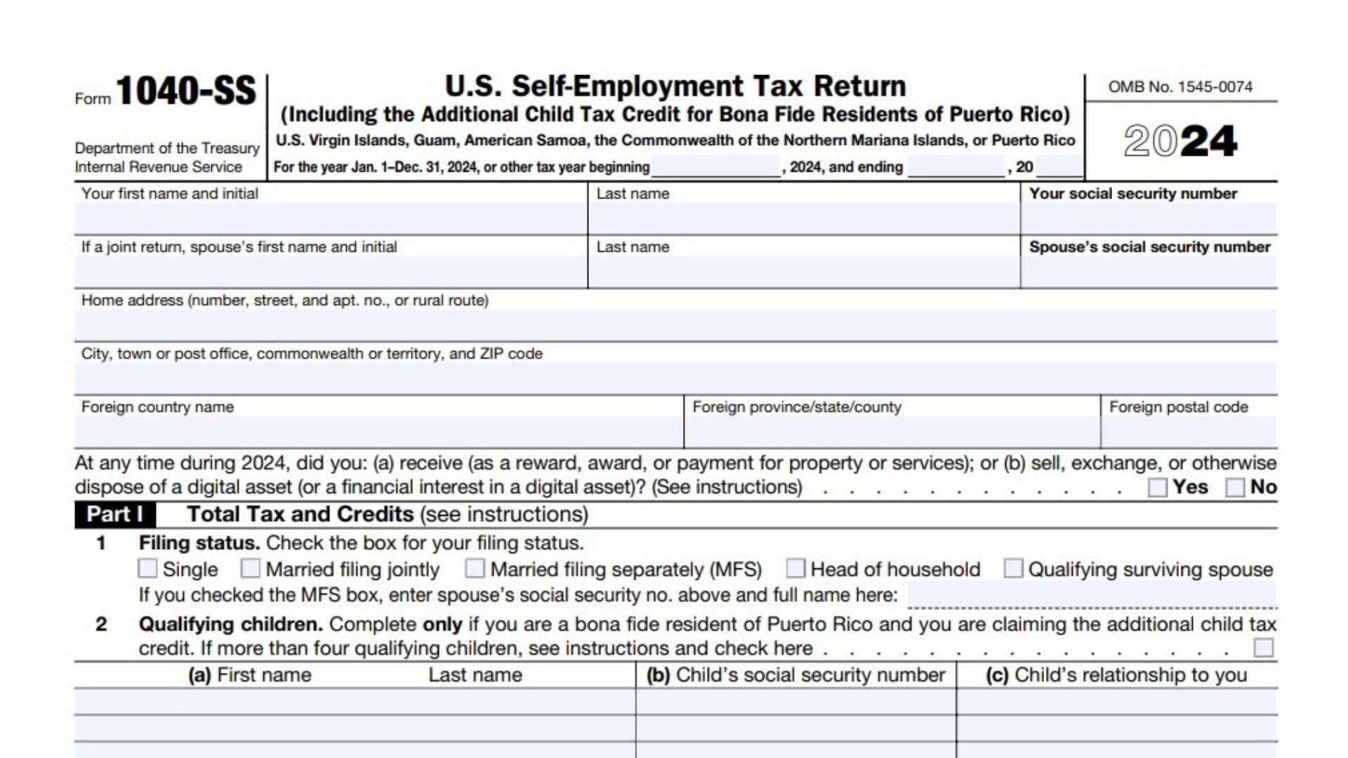 Ss Form 2026