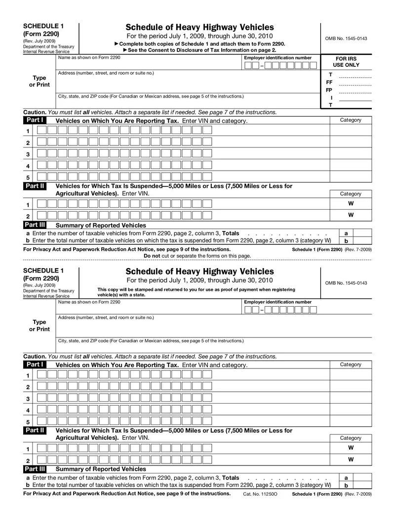 Form 2290 Fill And Sign Online With Lumin